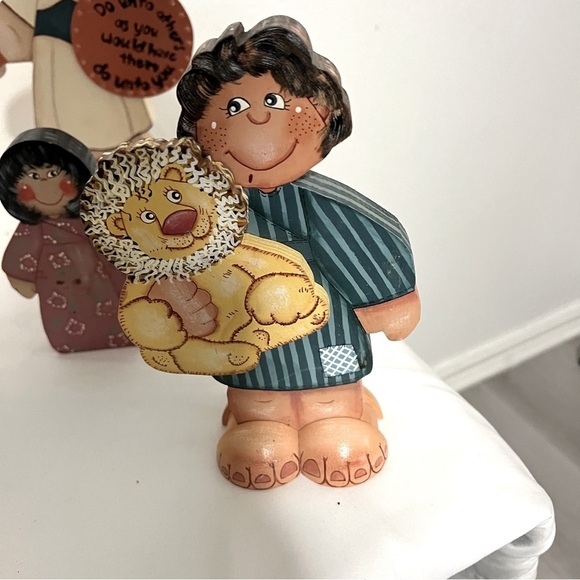 Mary Delights Vintage Tole And Decorative Painting Figurines From The Book 1997 - Picture 8 of 16